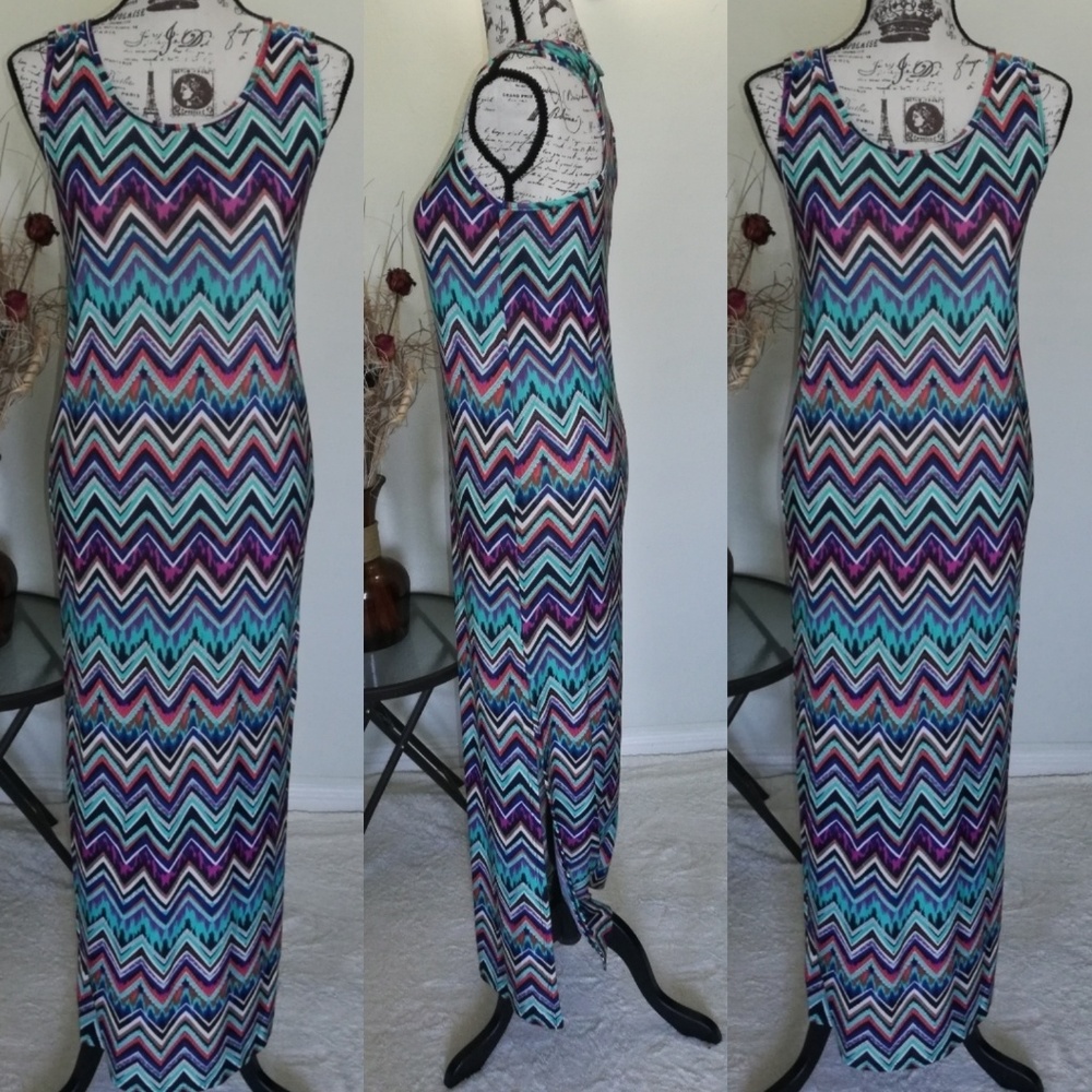 Aztec Blue Maxi